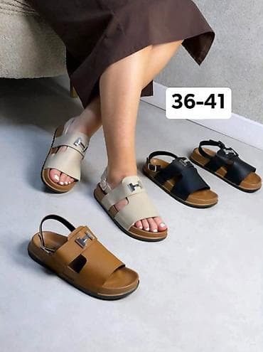 parka s: Ženske platform sandale – veličine 36–41 - Modeli: više varijanti — 2