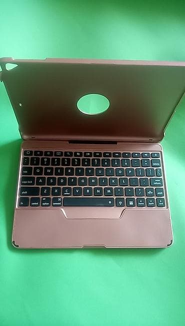 Book Cover Bluetooth BT4 metalni za tablete iPad Android Win