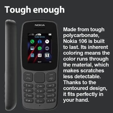 auto kamera 3 u 1: 3.690din NOKIA 106 Operativni sistem Fabrički Procesor i grafika / — 6