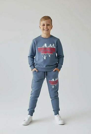 Kids' costumes: Dečiji komplet trenerke – Stranger Things motiv - Dvodelni set — 1