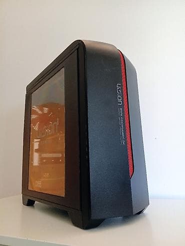 radio: Gejmer/ AMD Ryzen 5 3600/16GB DDR4/SSD 500/ ROG RX580 Gaming — 6
