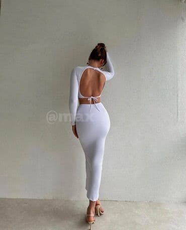 trikotazni set: New,,Glody Set’’open backVelicine:S M L Boje:Bez i Bela Cena:2900 Din — 5