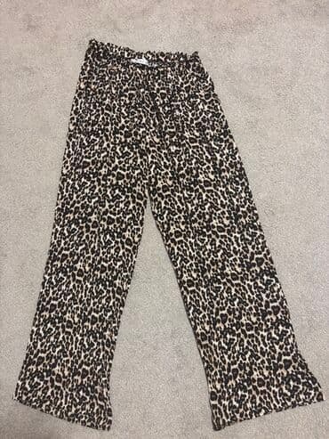Women's Clothing: M, High rise, Palazzo — 1