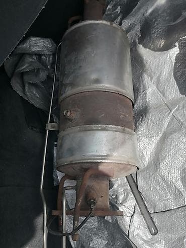 puska volana corsa c: DPF/FAP filter sa kućištem i sondama - Originalni DPF/FAP sklop za — 1
