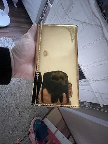 mona novcanici zenski: Zlatni (feng šui) ženski novčanik za privlačenje novca NOVO Zlatna — 10