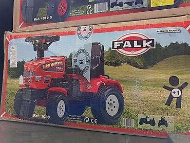 mont jakne za decu: FALK Farm Mustang 350S – dečji traktor na pedale - Brend: FALK (Made — 1