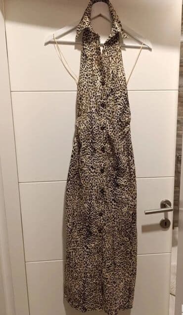 Zara color - Multicolored, Cocktail, With the straps — 2