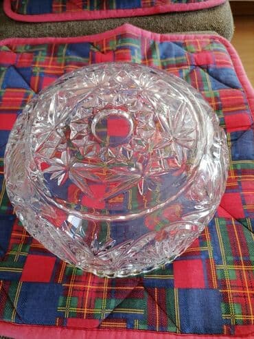 donji kuhinjski elementi cene: Kristalna činija, prečnika 20cm — 2