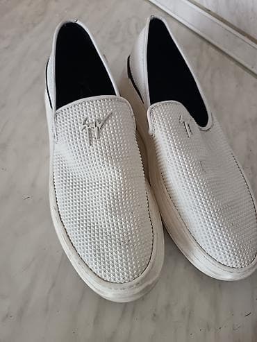 patike 36: Giuseppe Zanotti muške slip-on patike, 44 broj. Unikat, donet iz — 2
