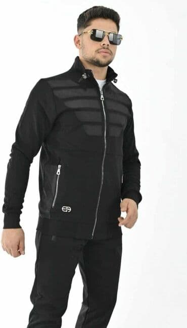 Prsluci: Komplet, 2XL, L, M, Gucci, bоја - Crna, Pamuk — 7