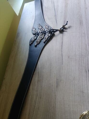 torbice sa sirokim kaisem: Female, Material: Leather — 2