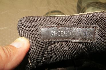 planika obuća muska: FENDI br43 28cm unutrasnje gaziste stopala, patike su 100% ORIGINAL — 4