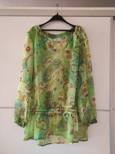 kompleti prsluk i pantalone: Fashion Girl, XL (EU 42), Poliester, bоја - Zelena — 1