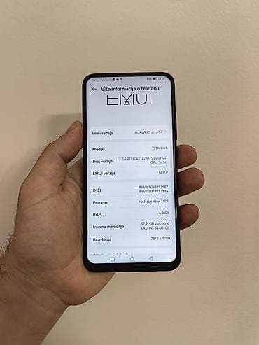 huawei gt3 ekran: Honor P smart Z plavi dual sim otključan za sve mreže, sa 4/64 gb — 4