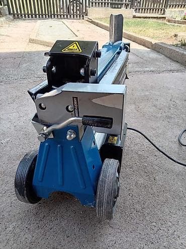 trimer u lidlu cena: Električni horizontalni cepač za drva - Pogon: elektro-motor na 230 V — 9