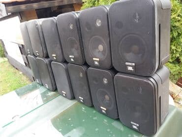 Audio: Jbl C1-profesional i C1-one. -jbl c1-profesional, beli 65e/par. ; — 9