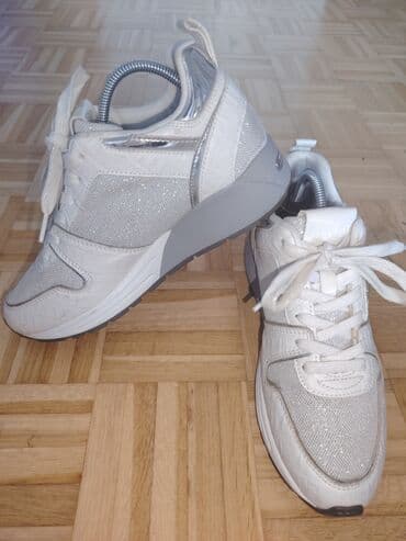 adidas cloudfoam zenske patike: Replay, 38, bоја - Bela — 4