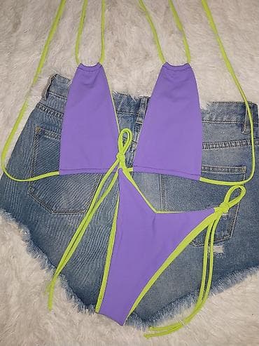 Aksesoari: Dvodijelni kupaći kostim – trokutasti bikini - Model: klasični — 2