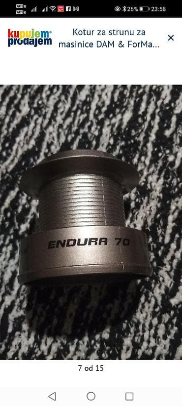 legendarni automobili svi modeli: Rezervni koturovi (špulne) za mašinice za pecanje - Modeli/oznake — 7