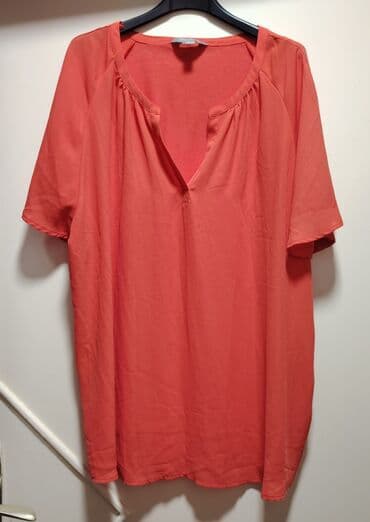 teddy kaput h m: XL (EU 42), Single-colored, color - Orange — 1