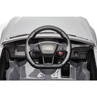 audi na daljinski: Audi RS6 – licencirani auto na akumulator za decu (Beli) Šifra — 5