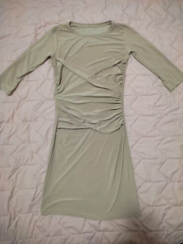 push up helanke new yorker: M (EU 38), color - Grey, Cocktail, Long sleeves — 1