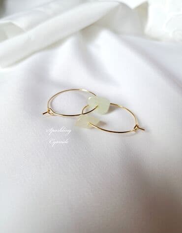 ogrlice od hirurskog celika: Hoop earrings, Material: Stainless steel — 1
