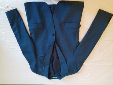 velike muske majice: Dvodelno odelo, bоја - Tamnoplava — 1