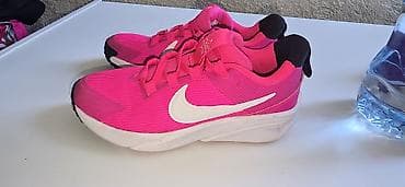 bebi stvari za devojcice: Dečije nike patike, bukvalno nove! dete ih par puta obulo, brzo je — 3