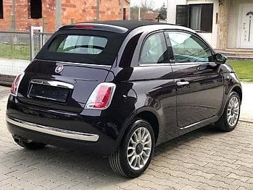 car: FIAT 500C 1.2 8V 2013. GODIŠTE | Auto uvezen iz Svajcarske — 2