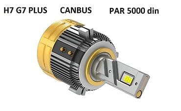 LED H7Plus VW Golf 6 i 7 CANBUS LED H7Plus CANBUS EXTRA JAKA ( cip