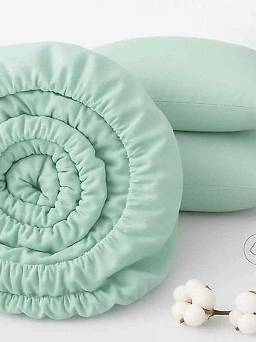 Metraža: Pamučni turski čaršavi sa lastežem 220x240 Cena 1750 din komad💚 ✴️Od — 2