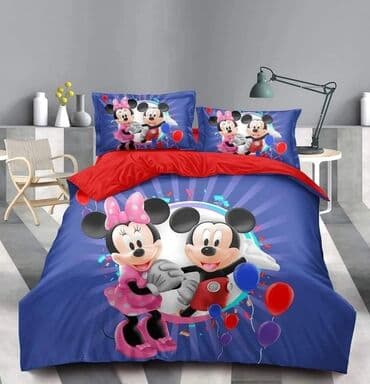 guess decije stvari: Disney posteljina Cena seta : 3200 dinara Materijal: Pamuk/Saten — 3