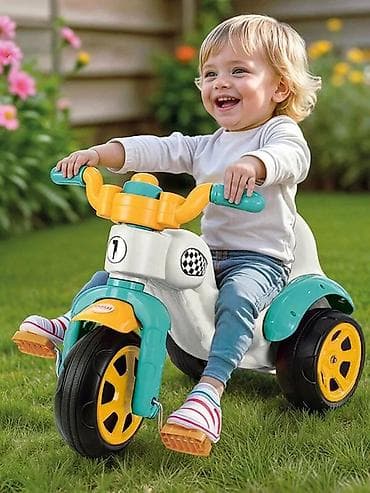 pojas za grceve kod beba: Tricikl Super Bike Dolu Tricikl na pedale sa tri točka, idealan za — 1