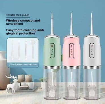 Sa oralnim irigatorom sada možete na lak način da uklonite ostatke od