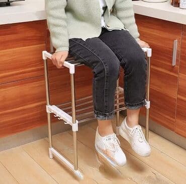 kuhinje sudopere: Multifunkcionalna podesiva polica za kuhinju i kupatilo NOVO — 2