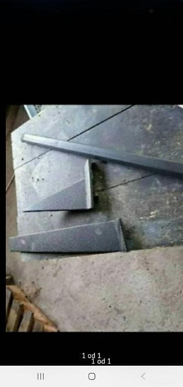 Car Body Parts: FORD FUSION PLASTIKE I KEDER | Ford fusion plastike i keder — 1