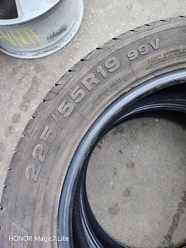 gume esa tecar: Gume 225 55 R19 dot 24 — 4