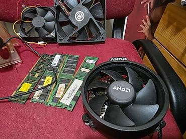 Ostali kompjuterski delovi: PC delovi – paket Sadržaj: - HDD Toshiba DT01ACA050, 3.5", kapacitet — 2