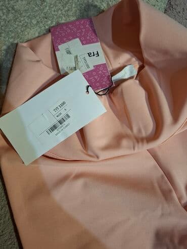 Other: Ružičaste ženske helanke FrancescA - Model: duge helanke sa visokim — 2