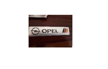 auto dijagnostika za opel na srpskom: Samolepljiva metalna pločica - OPEL Samolepljiva metalna pločica - — 7