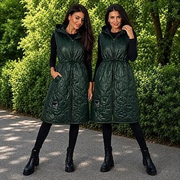prsluk zeleni: 06. I ove godine sa nama💫
Prsluci 3.800 dinara H
S M L XL — 1