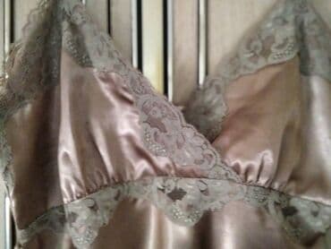 patike sa platformom: S (EU 36), Satin, Single-colored, color - Gold — 3