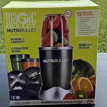 maticna ploca sa procesorom: Nutribullet 600W - Novo - Akcija -   Sve je novo u originalnom — 3