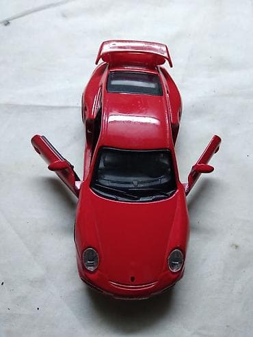 seranovi 91: Burago Porsche 911 Carrera GT 2, 1:32,Chinaocuvan — 4