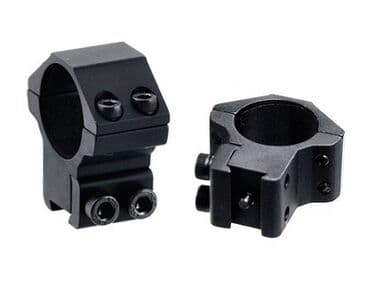 fila roleri: Nosač optike fi 30 za šinu 11mm Nov aluminijumski nosač za otike i — 1