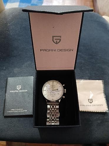 ogrlice od kristala: Pagani Design “Flight” PD-2720K – hronograf muški sat - Kućište i — 3