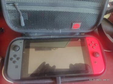 Nitendo Switch: Nitendo switch oled 128gb memorijska, džojstik, tv dock, torbica