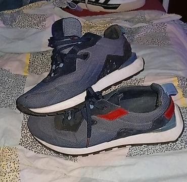 sandale na prst: Uniseks patike – više modela - Bele „chunky“ patike sa povišenim — 8