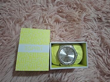 ESPRIT ženski ručni sat,nov, dobijen na poklon - Kućište i narukvica